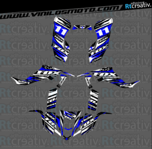 ADHESIVOS Y PEGATINAS DE VINILO PARA SUZUKI LTZ 400 Rt008-07