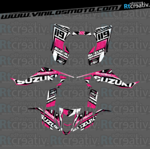 ADHESIVOS Y PEGATINAS DE VINILO PARA SUZUKI LTZ 400 Rt010-08