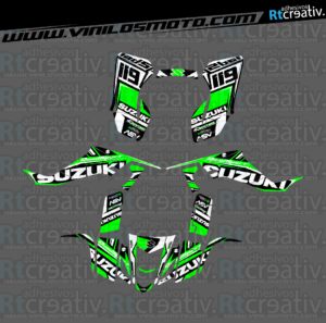 ADHESIVOS Y PEGATINAS DE VINILO PARA SUZUKI LTZ 400 Rt010-05