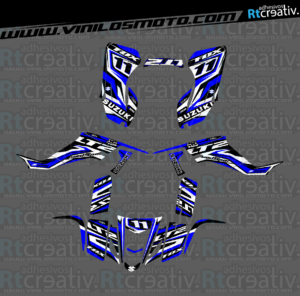 ADHESIVOS Y PEGATINAS DE VINILO PARA SUZUKI LTZ 400 Rt012-02