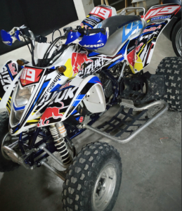 ADHESIVOS Y PEGATINAS DE VINILO PARA SUZUKI LTZ 400 Rt004-02