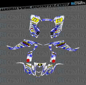 ADHESIVOS Y PEGATINAS DE VINILO PARA SUZUKI LTZ 400 Rt011-01