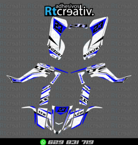 ADHESIVOS Y PEGATINAS DE VINILO PARA SUZUKI LTZ 400 Rt014-06