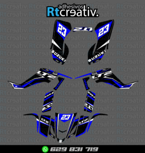 ADHESIVOS Y PEGATINAS DE VINILO PARA SUZUKI LTZ 400 Rt014-04