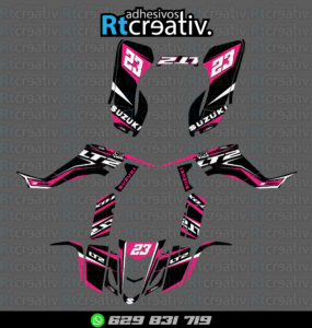 ADHESIVOS Y PEGATINAS DE VINILO PARA SUZUKI LTZ 400 Rt014-01