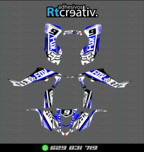 ADHESIVOS Y PEGATINAS DE VINILO PARA SUZUKI LTZ 400 Rt006-02