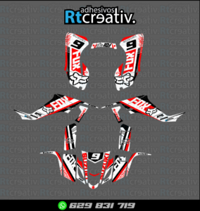 ADHESIVOS Y PEGATINAS DE VINILO PARA SUZUKI LTZ 400 Rt006-03
