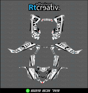 ADHESIVOS Y PEGATINAS DE VINILO PARA SUZUKI LTZ 400 Rt006-04