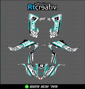 ADHESIVOS Y PEGATINAS DE VINILO PARA SUZUKI LTZ 400 Rt006-05