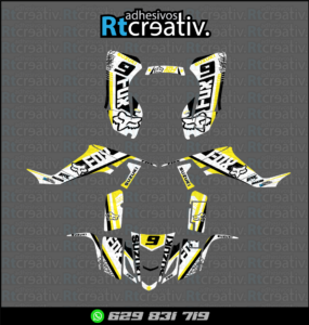 ADHESIVOS Y PEGATINAS DE VINILO PARA SUZUKI LTZ 400 Rt006-06