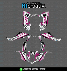 ADHESIVOS Y PEGATINAS DE VINILO PARA SUZUKI LTZ 400 Rt006-07