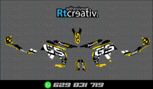 ADHESIVOS Y PEGATINAS DE VINILO BMW GS 800 Rt002-06