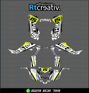 ADHESIVOS Y PEGATINAS DE VINILO PARA SUZUKI LTZ 400 Rt006-15