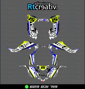ADHESIVOS Y PEGATINAS DE VINILO PARA SUZUKI LTZ 400 Rt006-09
