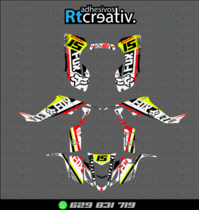 ADHESIVOS Y PEGATINAS DE VINILO PARA SUZUKI LTZ 400 Rt006-10