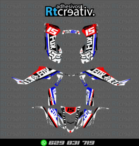 ADHESIVOS Y PEGATINAS DE VINILO PARA SUZUKI LTZ 400 Rt006-01