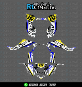 ADHESIVOS Y PEGATINAS DE VINILO PARA SUZUKI LTZ 400 Rt006-12