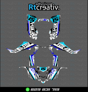 ADHESIVOS Y PEGATINAS DE VINILO PARA SUZUKI LTZ 400 Rt006-11