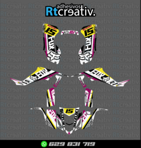 ADHESIVOS Y PEGATINAS DE VINILO PARA SUZUKI LTZ 400 Rt006-14
