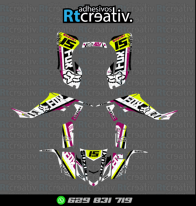 ADHESIVOS Y PEGATINAS DE VINILO PARA SUZUKI LTZ 400 Rt006-13