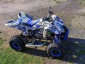 ADHESIVOS Y PEGATINAS DE VINILO PARA SUZUKI LTZ 400 Rt007-01