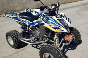 ADHESIVOS Y PEGATINAS DE VINILO PARA SUZUKI LTZ 400 Rt012-01