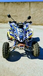 ADHESIVOS Y PEGATINAS DE VINILO PARA SUZUKI LTZ 400 Rt012-01