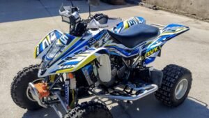 ADHESIVOS Y PEGATINAS DE VINILO PARA SUZUKI LTZ 400 Rt012-01