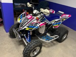 ADHESIVOS Y PEGATINAS DE VINILO PARA SUZUKI LTZ 400 Rt005-01