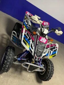 ADHESIVOS Y PEGATINAS DE VINILO PARA SUZUKI LTZ 400 Rt005-01