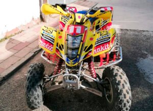 ADHESIVOS Y PEGATINAS DE VINILO PARA SUZUKI LTZ 400 Rt009-01