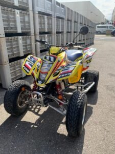 ADHESIVOS Y PEGATINAS DE VINILO PARA SUZUKI LTZ 400 Rt012-04