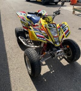 ADHESIVOS Y PEGATINAS DE VINILO PARA SUZUKI LTZ 400 Rt012-04