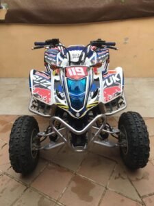 ADHESIVOS Y PEGATINAS DE VINILO PARA SUZUKI LTZ 400 Rt004-02