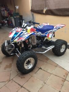 ADHESIVOS Y PEGATINAS DE VINILO PARA SUZUKI LTZ 400 Rt004-02