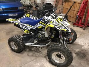 ADHESIVOS Y PEGATINAS DE VINILO PARA SUZUKI LTZ 400 Rt005-06