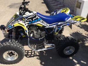 ADHESIVOS Y PEGATINAS DE VINILO PARA SUZUKI LTZ 400 Rt005-02