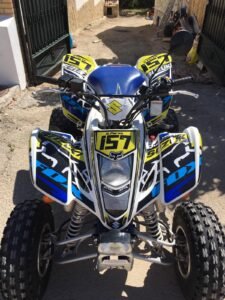 ADHESIVOS Y PEGATINAS DE VINILO PARA SUZUKI LTZ 400 Rt005-02