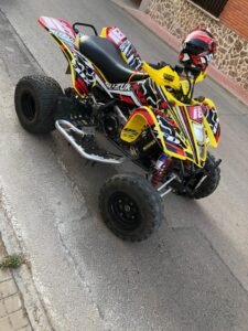 ADHESIVOS Y PEGATINAS DE VINILO PARA SUZUKI LTZ 400 Rt005-07