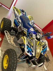 ADHESIVOS Y PEGATINAS DE VINILO PARA SUZUKI LTZ 400 Rt005-02