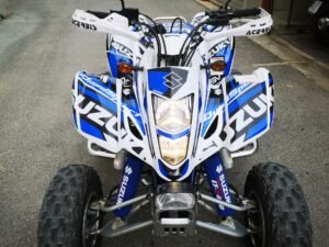ADHESIVOS Y PEGATINAS DE VINILO PARA SUZUKI LTZ 400 Rt010-04