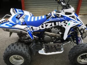 ADHESIVOS Y PEGATINAS DE VINILO PARA SUZUKI LTZ 400 Rt010-04