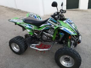 ADHESIVOS Y PEGATINAS DE VINILO PARA SUZUKI LTZ 400 Rt012-03