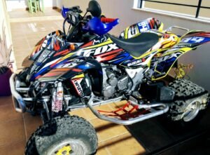 ADHESIVOS Y PEGATINAS DE VINILO PARA SUZUKI LTZ 400 Rt008-01