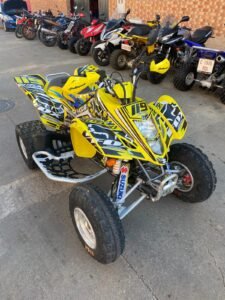 ADHESIVOS Y PEGATINAS DE VINILO PARA SUZUKI LTZ 400 Rt005-06