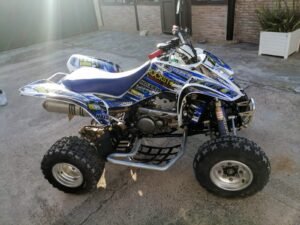 ADHESIVOS Y PEGATINAS DE VINILO PARA SUZUKI LTZ 400 Rt011-01