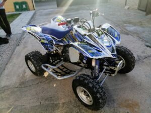 ADHESIVOS Y PEGATINAS DE VINILO PARA SUZUKI LTZ 400 Rt011-01