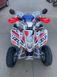 ADHESIVOS Y PEGATINAS DE VINILO PARA SUZUKI LTZ 400 Rt010-04