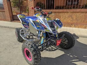 ADHESIVOS Y PEGATINAS DE VINILO PARA SUZUKI LTZ 400 Rt011-03
