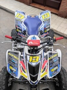 ADHESIVOS Y PEGATINAS DE VINILO PARA SUZUKI LTZ 400 Rt011-03
